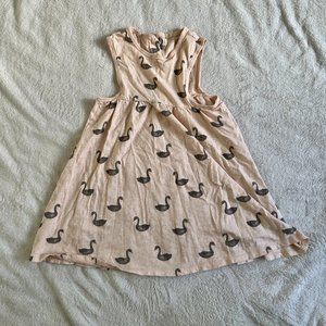 Rylee + Cru // Layla Dress // Swans // Size 6-7 // GUC